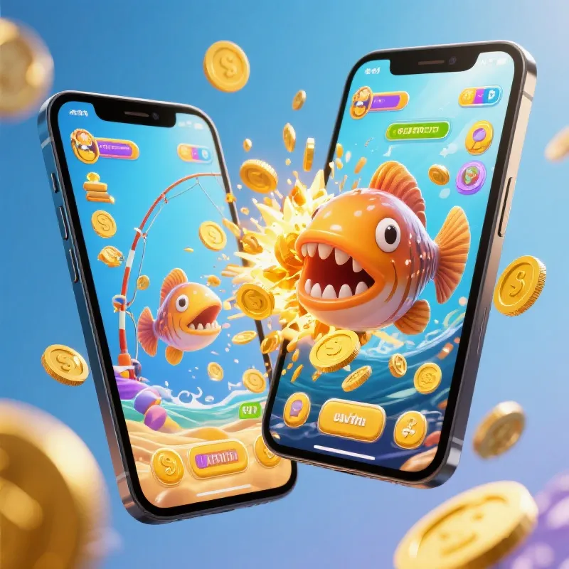 AG捕鱼王 App Interface
