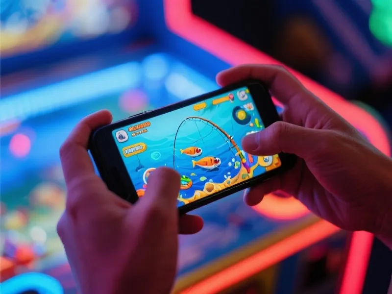 Mobile gaming experience