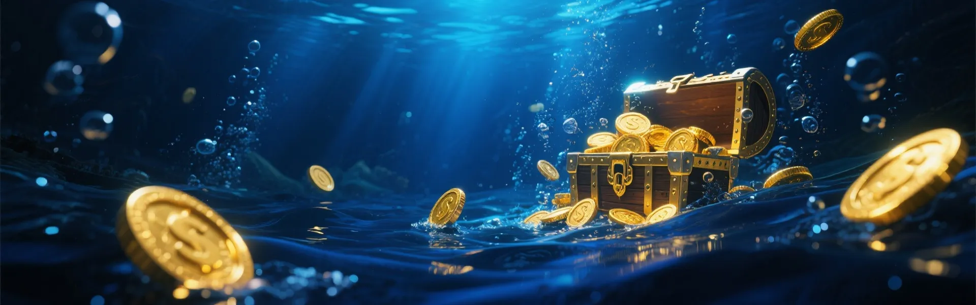 Treasure background